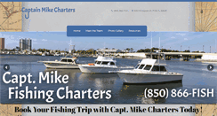 Desktop Screenshot of captainhankcharters.com