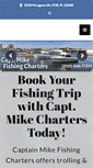 Mobile Screenshot of captainhankcharters.com